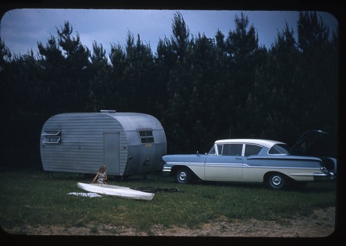 Sl22 slide 1958 - sl22, car