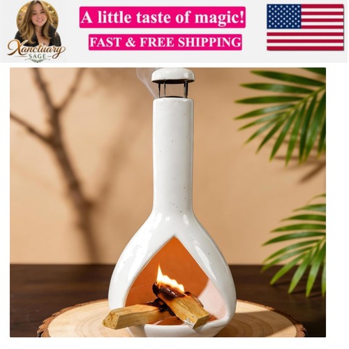 Mini chiminea palo santo - chiminea,