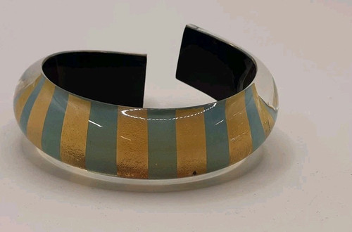 Gail klevan resin cuff bangle - klevan,