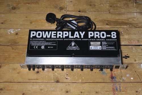 Behringer powerplay pro - powerplay,