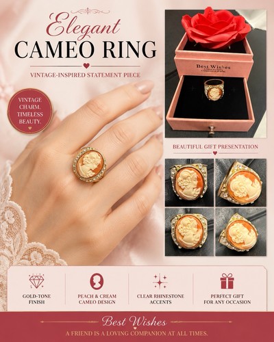 Cameo vintage antique jewelry - cameo,