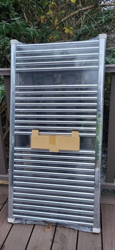 Chrome towel rail 650 - chrome, mm