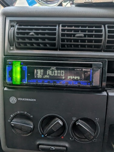 Jvc r881bt car radio - jvc, 🟦