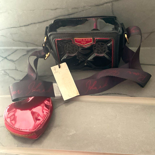 Girls river island black - river,