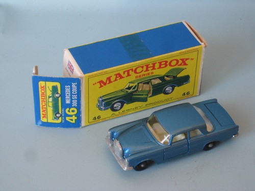 Lesney matchbox - lesney,