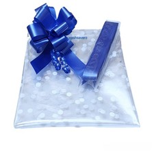 1 - 10M White Dots Cellophane