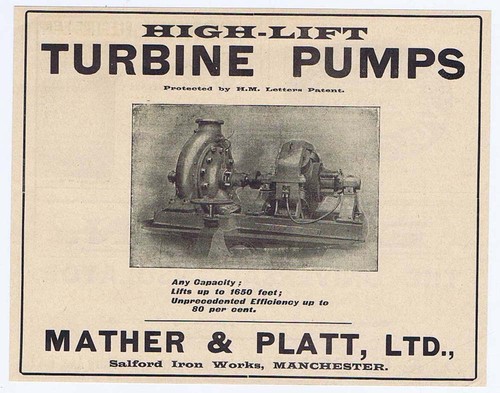 Mather platt ltd - ltd,, salford