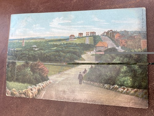 Postcard the parks - postcard, south
