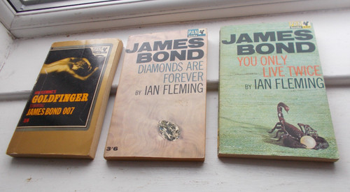 Ian fleming james bond - x,