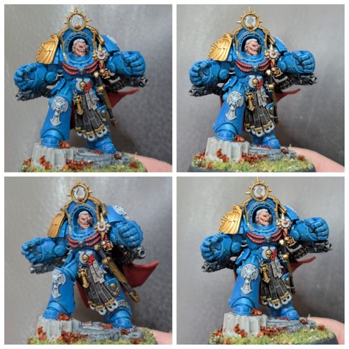 Marneus calgar pro painted - marneus,