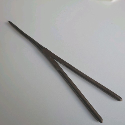 Antique victorian curling iron - victorian,