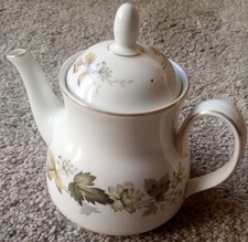ROYAL DOULTON CHINA TEAPOT
