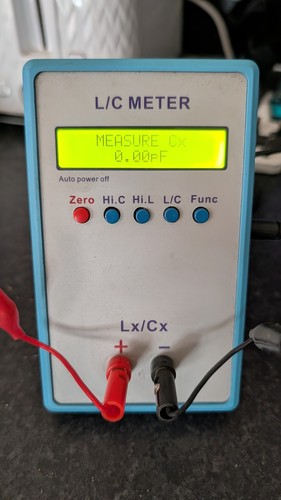 Minghe lc200a meter - l/c,