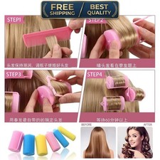 Foam Hair Rollers Soft Sponge