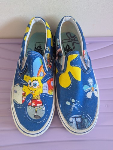 Vans spongebob collaboration - spongebob,