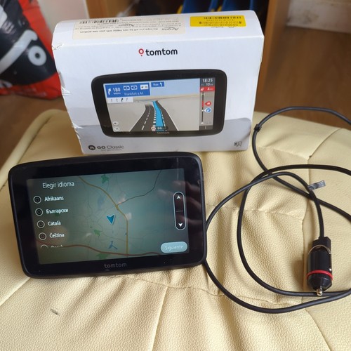 Tomtom sat nav classic - nav, 6