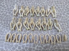 Holt Allen Sail Sliders & Shackles - Qty 16 + Spare Shackles - REVISED QUANTITY!