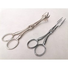 Vintage Claw Sugar Tongs Nips & Pastry Tongs Silver Plated Serving Cutlery