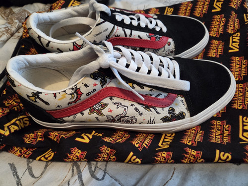 Vans old skool - old, things