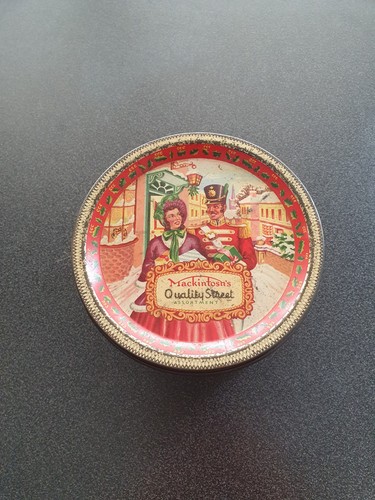 Mackintosh quality street tin - mackintosh,