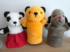 Sooty & Sweep Hand Puppets