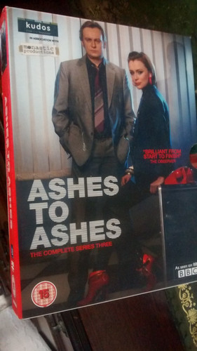 Ashes series dvd - ashes, [dvd]