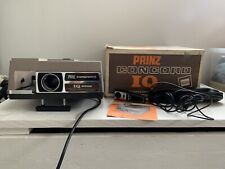 Vntage Prinz Concorde  IQ 2500 Slide Projector With Spare Drive Belt Manuals