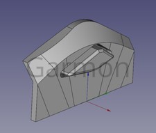 Button set for Garmin Edge 510 (E51) Glue to back case