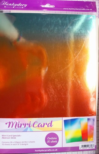 Hunkydory mirri card specials - card,
