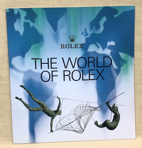 Rolex 1992 booklet daytona - rolex,