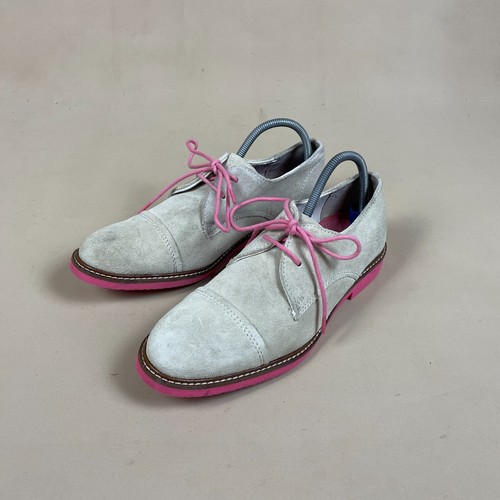 Superdry oxford shoes grey - shoes,