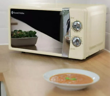Russell Hobbs RHMM701C Manual Microwave 17L 700W with 5 Power Levels - Cream