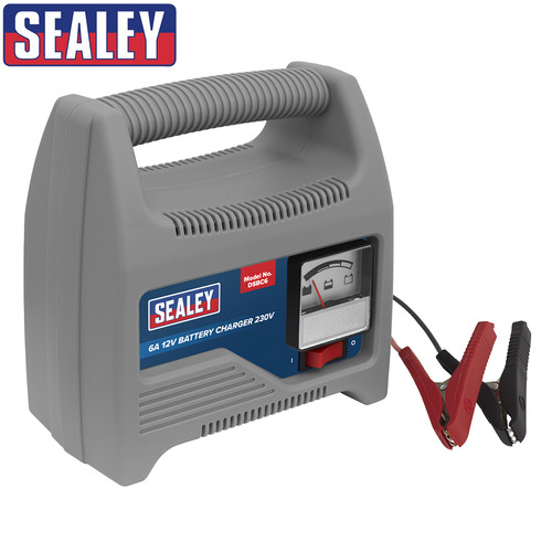 Sealey dsbc6 battery charger - dsbc6,