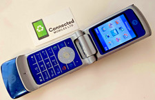 Motorola KRZR K1 - Mobile Phone (Unlocked) Flip Fold Retro Original - Blue
