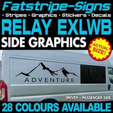 fits Citroen Relay Graphics