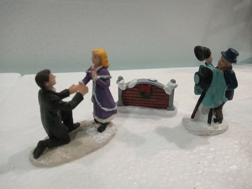 Christmas village scene - scene, 3