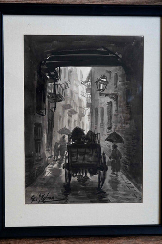 Guillermo molina pen - molina, (1904-75),pen