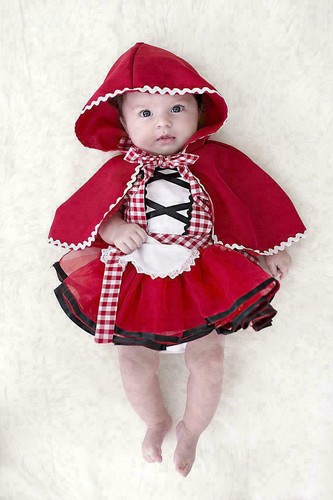 Little red riding hood - red,