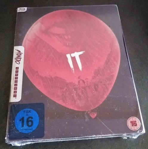 Blu ray exclusive - it, (2017)