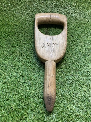 Vintage wooden garden - vintage, dibber