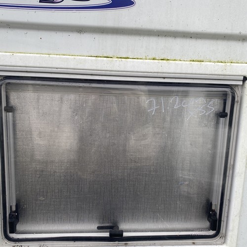 Fleetwood caravan window - fleetwood,