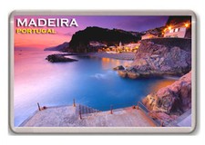 Madeira Portugal Fridge Magnet