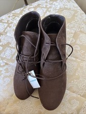 Primark Brown Ankle Boots Size
