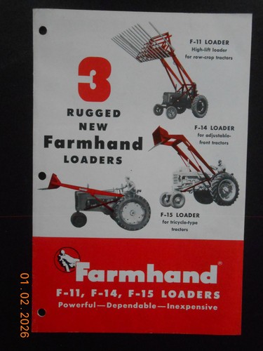 1963 farmhand company loaders - company,