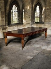 Large Antique Mahogany Regency