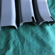 mazda bongo/ford freda bench seat fixing bolt/foot/leg plastic covers set of 8 