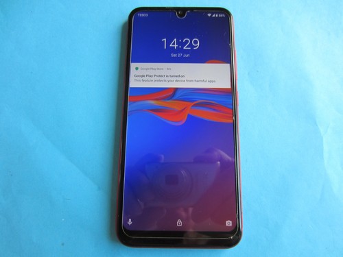 Red motorola moto plus - red,