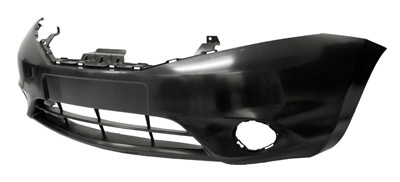 Nissan note front - 13-, bumper
