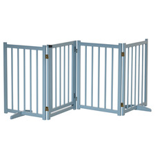 PawHut Freestanding Pet Gate