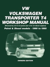 VW Transporter T4 Workshop